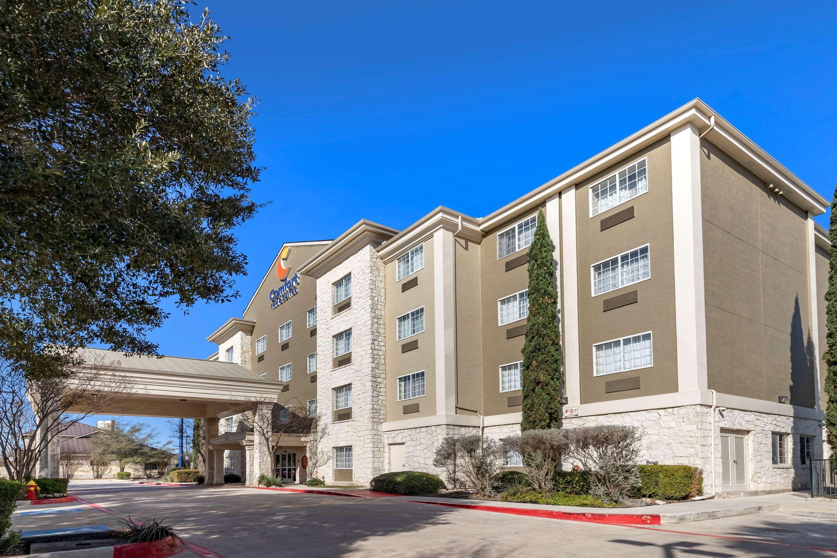 Comfort Inn & Suites Texas Hill Country Boerne Exterior foto